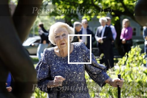 Amsterdam 20 mei 2025
Prinses Beatrix opent Art Zuid in Amsterdam zuid. Prinses Beatrix loopt met 2 wandelstokken .