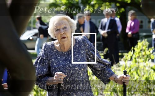 Amsterdam 20 mei 2025
Prinses Beatrix opent Art Zuid in Amsterdam zuid. Prinses Beatrix loopt met 2 wandelstokken .