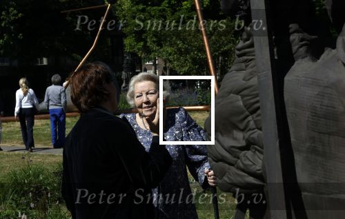 Amsterdam 20 mei 2025
Prinses Beatrix opent Art Zuid in Amsterdam zuid. Prinses Beatrix loopt met 2 wandelstokken .