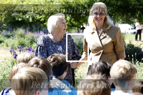 Amsterdam 20 mei 2025
Prinses Beatrix opent Art Zuid in Amsterdam zuid. Prinses Beatrix loopt met 2 wandelstokken .