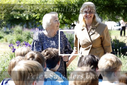 Amsterdam 20 mei 2025
Prinses Beatrix opent Art Zuid in Amsterdam zuid. Prinses Beatrix loopt met 2 wandelstokken .
