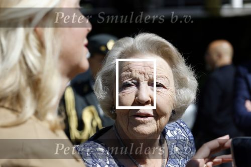 Amsterdam 20 mei 2025
Prinses Beatrix opent Art Zuid in Amsterdam zuid. Prinses Beatrix loopt met 2 wandelstokken .