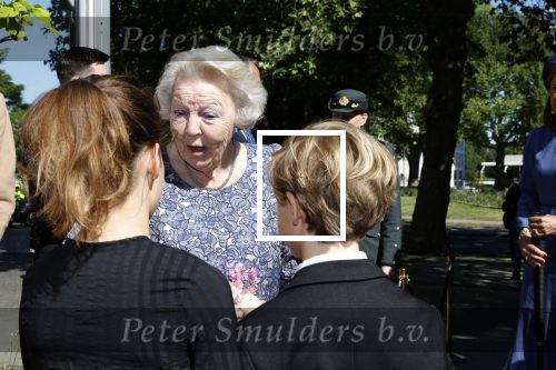 Amsterdam 20 mei 2025
Prinses Beatrix opent Art Zuid in Amsterdam zuid. Prinses Beatrix loopt met 2 wandelstokken .