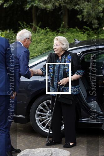 Laren 21 mei 2025
Diner ivm de opening expostie Prinses Irene \