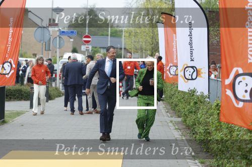 Roosendaal 17 april 2025
Koningsspelen 2025 met oa aanwezig Koning Willem Alexander Koningin Maxima en  Richard Krajicek .
Verder aanwezig de schaatsers Angel Daleman Suzanne Schulting en haar vriend Joep Wennemars