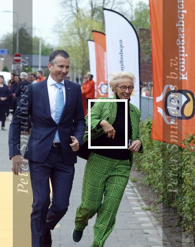 Roosendaal 17 april 2025
Koningsspelen 2025 met oa aanwezig Koning Willem Alexander Koningin Maxima en  Richard Krajicek .
Verder aanwezig de schaatsers Angel Daleman Suzanne Schulting en haar vriend Joep Wennemars