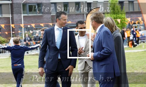 Roosendaal 17 april 2025
Koningsspelen 2025 met oa aanwezig Koning Willem Alexander Koningin Maxima en  Richard Krajicek .
Verder aanwezig de schaatsers Angel Daleman Suzanne Schulting en haar vriend Joep Wennemars