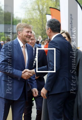 Roosendaal 17 april 2025
Koningsspelen 2025 met oa aanwezig Koning Willem Alexander Koningin Maxima en  Richard Krajicek .
Verder aanwezig de schaatsers Angel Daleman Suzanne Schulting en haar vriend Joep Wennemars