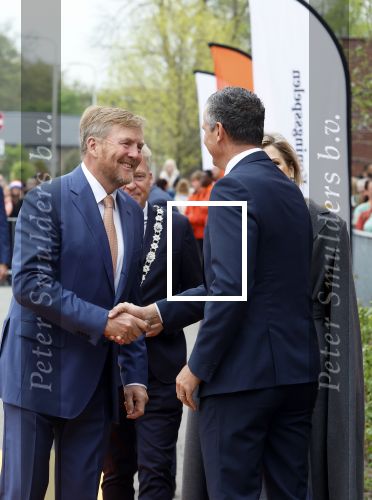 Roosendaal 17 april 2025
Koningsspelen 2025 met oa aanwezig Koning Willem Alexander Koningin Maxima en  Richard Krajicek .
Verder aanwezig de schaatsers Angel Daleman Suzanne Schulting en haar vriend Joep Wennemars