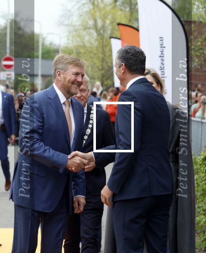 Roosendaal 17 april 2025
Koningsspelen 2025 met oa aanwezig Koning Willem Alexander Koningin Maxima en  Richard Krajicek .
Verder aanwezig de schaatsers Angel Daleman Suzanne Schulting en haar vriend Joep Wennemars