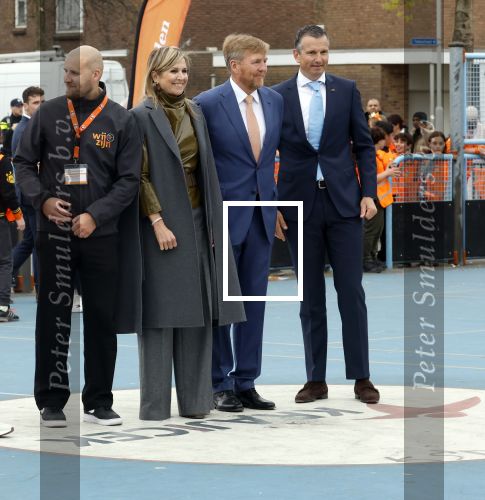 Roosendaal 17 april 2025
Koningsspelen 2025 met oa aanwezig Koning Willem Alexander Koningin Maxima en  Richard Krajicek .
Verder aanwezig de schaatsers Angel Daleman Suzanne Schulting en haar vriend Joep Wennemars