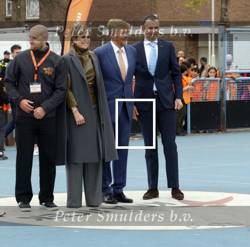 Roosendaal 17 april 2025
Koningsspelen 2025 met oa aanwezig Koning Willem Alexander Koningin Maxima en  Richard Krajicek .
Verder aanwezig de schaatsers Angel Daleman Suzanne Schulting en haar vriend Joep Wennemars