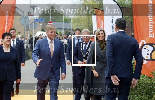 Roosendaal 17 april 2025
Koningsspelen 2025 met oa aanwezig Koning Willem Alexander Koningin Maxima en  Richard Krajicek .
Verder aanwezig de schaatsers Angel Daleman Suzanne Schulting en haar vriend Joep Wennemars