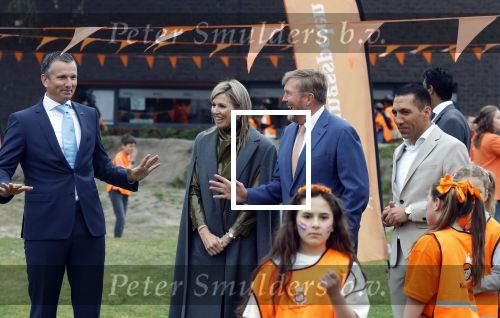 Roosendaal 17 april 2025
Koningsspelen 2025 met oa aanwezig Koning Willem Alexander Koningin Maxima en  Richard Krajicek .
Verder aanwezig de schaatsers Angel Daleman Suzanne Schulting en haar vriend Joep Wennemars