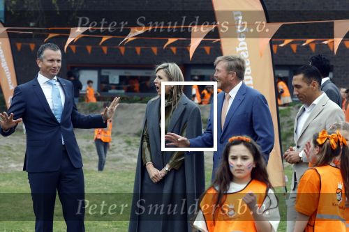 Roosendaal 17 april 2025
Koningsspelen 2025 met oa aanwezig Koning Willem Alexander Koningin Maxima en  Richard Krajicek .
Verder aanwezig de schaatsers Angel Daleman Suzanne Schulting en haar vriend Joep Wennemars