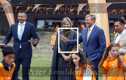 Roosendaal 17 april 2025
Koningsspelen 2025 met oa aanwezig Koning Willem Alexander Koningin Maxima en  Richard Krajicek .
Verder aanwezig de schaatsers Angel Daleman Suzanne Schulting en haar vriend Joep Wennemars