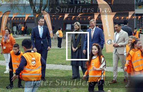 Roosendaal 17 april 2025
Koningsspelen 2025 met oa aanwezig Koning Willem Alexander Koningin Maxima en  Richard Krajicek .
Verder aanwezig de schaatsers Angel Daleman Suzanne Schulting en haar vriend Joep Wennemars