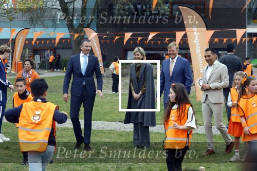 Roosendaal 17 april 2025
Koningsspelen 2025 met oa aanwezig Koning Willem Alexander Koningin Maxima en  Richard Krajicek .
Verder aanwezig de schaatsers Angel Daleman Suzanne Schulting en haar vriend Joep Wennemars
