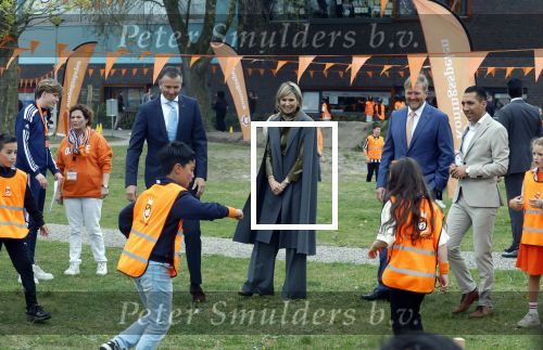 Roosendaal 17 april 2025
Koningsspelen 2025 met oa aanwezig Koning Willem Alexander Koningin Maxima en  Richard Krajicek .
Verder aanwezig de schaatsers Angel Daleman Suzanne Schulting en haar vriend Joep Wennemars