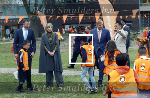 Roosendaal 17 april 2025
Koningsspelen 2025 met oa aanwezig Koning Willem Alexander Koningin Maxima en  Richard Krajicek .
Verder aanwezig de schaatsers Angel Daleman Suzanne Schulting en haar vriend Joep Wennemars