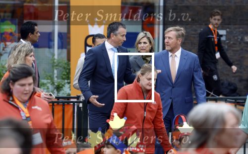 Roosendaal 17 april 2025
Koningsspelen 2025 met oa aanwezig Koning Willem Alexander Koningin Maxima en  Richard Krajicek .
Verder aanwezig de schaatsers Angel Daleman Suzanne Schulting en haar vriend Joep Wennemars