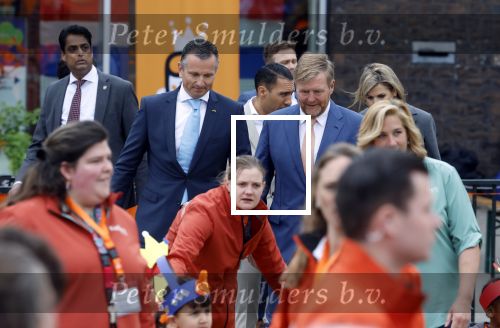 Roosendaal 17 april 2025
Koningsspelen 2025 met oa aanwezig Koning Willem Alexander Koningin Maxima en  Richard Krajicek .
Verder aanwezig de schaatsers Angel Daleman Suzanne Schulting en haar vriend Joep Wennemars