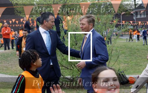 Roosendaal 17 april 2025
Koningsspelen 2025 met oa aanwezig Koning Willem Alexander Koningin Maxima en  Richard Krajicek .
Verder aanwezig de schaatsers Angel Daleman Suzanne Schulting en haar vriend Joep Wennemars