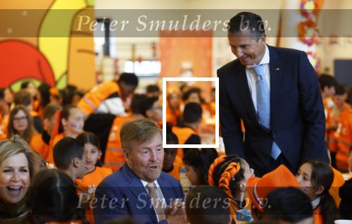 Roosendaal 17 april 2025
Koningsspelen 2025 met oa aanwezig Koning Willem Alexander Koningin Maxima en  Richard Krajicek .
Verder aanwezig de schaatsers Angel Daleman Suzanne Schulting en haar vriend Joep Wennemars