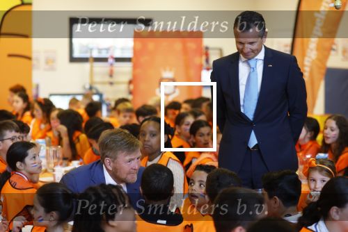 Roosendaal 17 april 2025
Koningsspelen 2025 met oa aanwezig Koning Willem Alexander Koningin Maxima en  Richard Krajicek .
Verder aanwezig de schaatsers Angel Daleman Suzanne Schulting en haar vriend Joep Wennemars