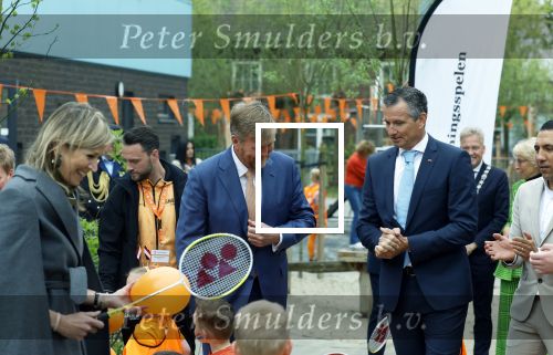 Roosendaal 17 april 2025
Koningsspelen 2025 met oa aanwezig Koning Willem Alexander Koningin Maxima en  Richard Krajicek .
Verder aanwezig de schaatsers Angel Daleman Suzanne Schulting en haar vriend Joep Wennemars