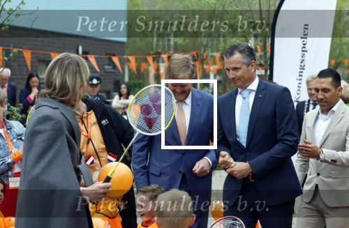Roosendaal 17 april 2025
Koningsspelen 2025 met oa aanwezig Koning Willem Alexander Koningin Maxima en  Richard Krajicek .
Verder aanwezig de schaatsers Angel Daleman Suzanne Schulting en haar vriend Joep Wennemars