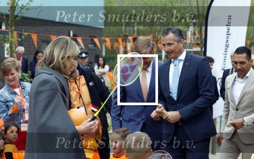 Roosendaal 17 april 2025
Koningsspelen 2025 met oa aanwezig Koning Willem Alexander Koningin Maxima en  Richard Krajicek .
Verder aanwezig de schaatsers Angel Daleman Suzanne Schulting en haar vriend Joep Wennemars