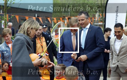 Roosendaal 17 april 2025
Koningsspelen 2025 met oa aanwezig Koning Willem Alexander Koningin Maxima en  Richard Krajicek .
Verder aanwezig de schaatsers Angel Daleman Suzanne Schulting en haar vriend Joep Wennemars