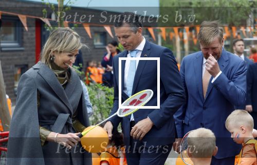 Roosendaal 17 april 2025
Koningsspelen 2025 met oa aanwezig Koning Willem Alexander Koningin Maxima en  Richard Krajicek .
Verder aanwezig de schaatsers Angel Daleman Suzanne Schulting en haar vriend Joep Wennemars