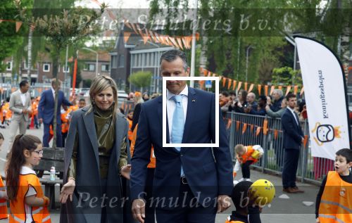 Roosendaal 17 april 2025
Koningsspelen 2025 met oa aanwezig Koning Willem Alexander Koningin Maxima en  Richard Krajicek .
Verder aanwezig de schaatsers Angel Daleman Suzanne Schulting en haar vriend Joep Wennemars