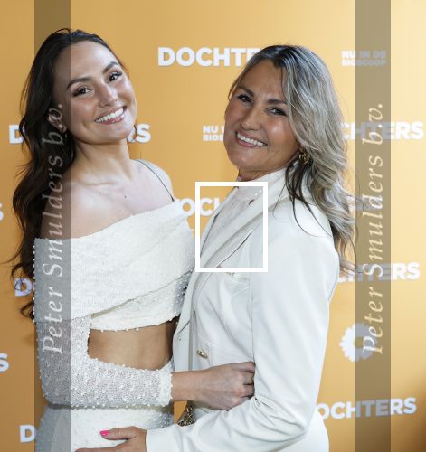 Amsterdam 8 mei 2025
Premiere dochters tijdens het event van friends of the brands in hotel the Grand . Rowenna v d Linden kwam met haar moeder