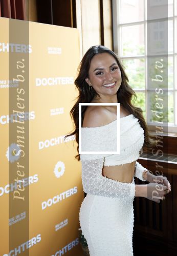 Amsterdam 8 mei 2025
Premiere dochters tijdens het event van friends of the brands in hotel the Grand . Rowenna v d Linden kwam met haar moeder
