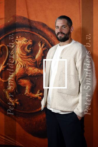 Delft 24 april 2025
Cast presentatie Willem van Oranje.  Roben Mitchell van den Dungen Bille, actrice Sofia Ferri, regisseur Theu Boermans Theu Boermans, acteur Joris Smit en Sjoerd Spruij