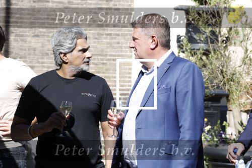 Zwolle 1 mei 2025
Herdenkingsdienst Jonnie Boer bij de Librije . Soenil Bahadoer
