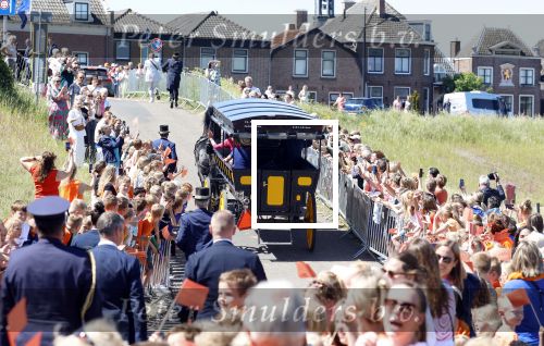 Lopik en Vianen 13 mei 2025
Streekbezoek Koning Willem Alexander en koningin Maxima . Sjors Frohlich is de brugemeester .