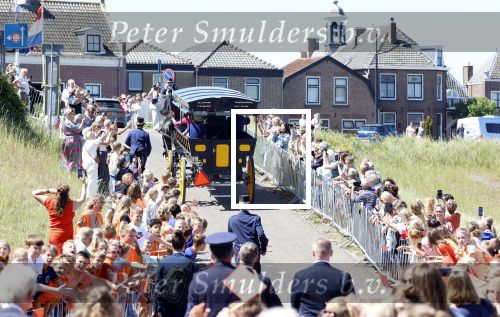 Lopik en Vianen 13 mei 2025
Streekbezoek Koning Willem Alexander en koningin Maxima . Sjors Frohlich is de brugemeester .