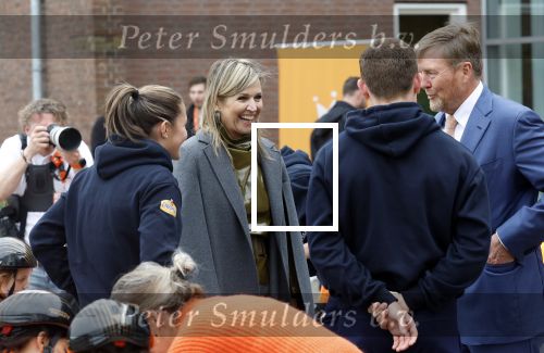 Roosendaal 17 april 2025
Koningsspelen 2025 met oa aanwezig Koning Willem Alexander Koningin Maxima en  Richard Krajicek .
Verder aanwezig de schaatsers Angel Daleman Suzanne Schulting en haar vriend Joep Wennemars