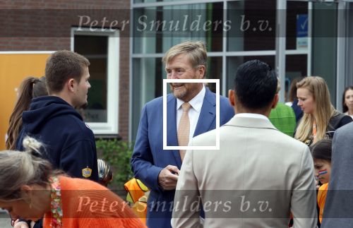 Roosendaal 17 april 2025
Koningsspelen 2025 met oa aanwezig Koning Willem Alexander Koningin Maxima en  Richard Krajicek .
Verder aanwezig de schaatsers Angel Daleman Suzanne Schulting en haar vriend Joep Wennemars