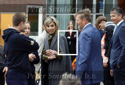 Roosendaal 17 april 2025
Koningsspelen 2025 met oa aanwezig Koning Willem Alexander Koningin Maxima en  Richard Krajicek .
Verder aanwezig de schaatsers Angel Daleman Suzanne Schulting en haar vriend Joep Wennemars