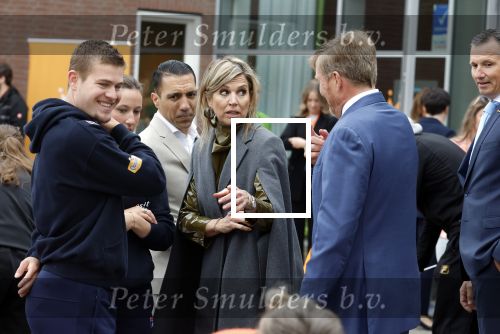 Roosendaal 17 april 2025
Koningsspelen 2025 met oa aanwezig Koning Willem Alexander Koningin Maxima en  Richard Krajicek .
Verder aanwezig de schaatsers Angel Daleman Suzanne Schulting en haar vriend Joep Wennemars