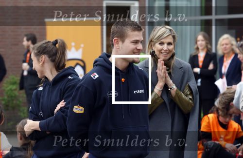 Roosendaal 17 april 2025
Koningsspelen 2025 met oa aanwezig Koning Willem Alexander Koningin Maxima en  Richard Krajicek .
Verder aanwezig de schaatsers Angel Daleman Suzanne Schulting en haar vriend Joep Wennemars