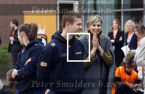 Roosendaal 17 april 2025
Koningsspelen 2025 met oa aanwezig Koning Willem Alexander Koningin Maxima en  Richard Krajicek .
Verder aanwezig de schaatsers Angel Daleman Suzanne Schulting en haar vriend Joep Wennemars