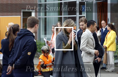 Roosendaal 17 april 2025
Koningsspelen 2025 met oa aanwezig Koning Willem Alexander Koningin Maxima en  Richard Krajicek .
Verder aanwezig de schaatsers Angel Daleman Suzanne Schulting en haar vriend Joep Wennemars