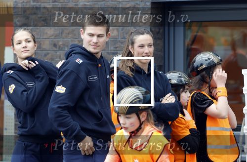 Roosendaal 17 april 2025
Koningsspelen 2025 met oa aanwezig Koning Willem Alexander Koningin Maxima en  Richard Krajicek .
Verder aanwezig de schaatsers Angel Daleman Suzanne Schulting en haar vriend Joep Wennemars