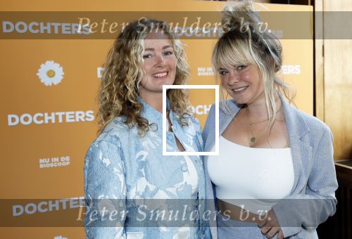 Amsterdam 8 mei 2025
Premiere dochters tijdens het event van friends of the brands in hotel the Grand . Sylvana Ijsselmuiden kwam met Samantha  Charrak